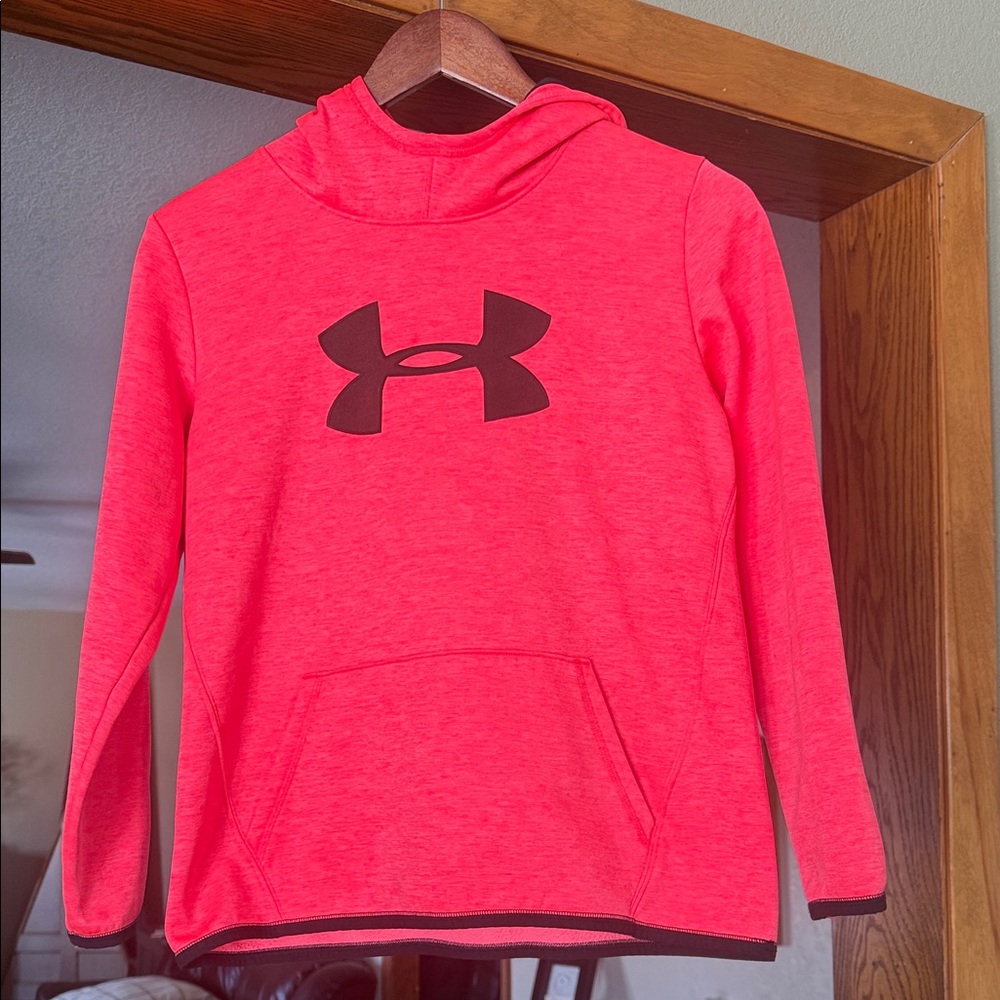 Girl’s Under Armour Pink Hoodie